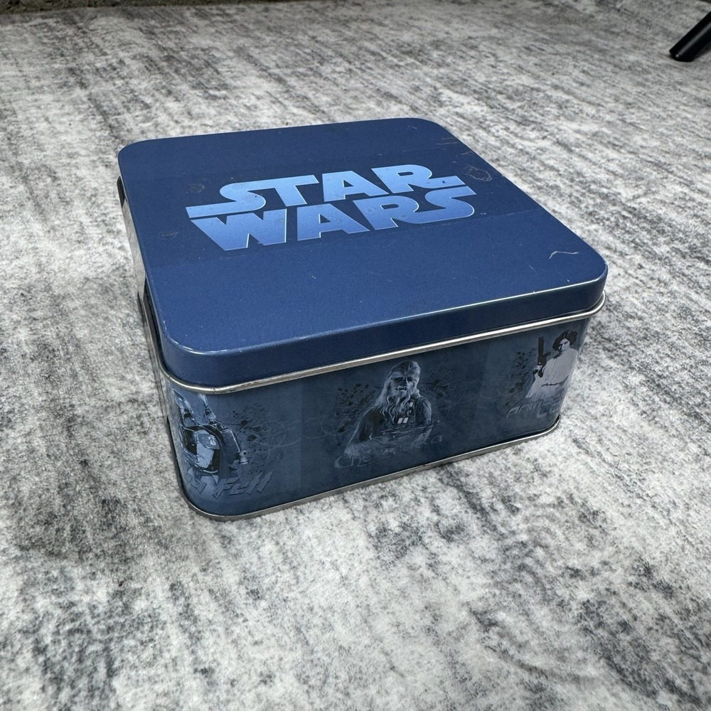 Star Wars 10 Piece Coaster Set with Tin Box 2012 Set Darth Vador TM